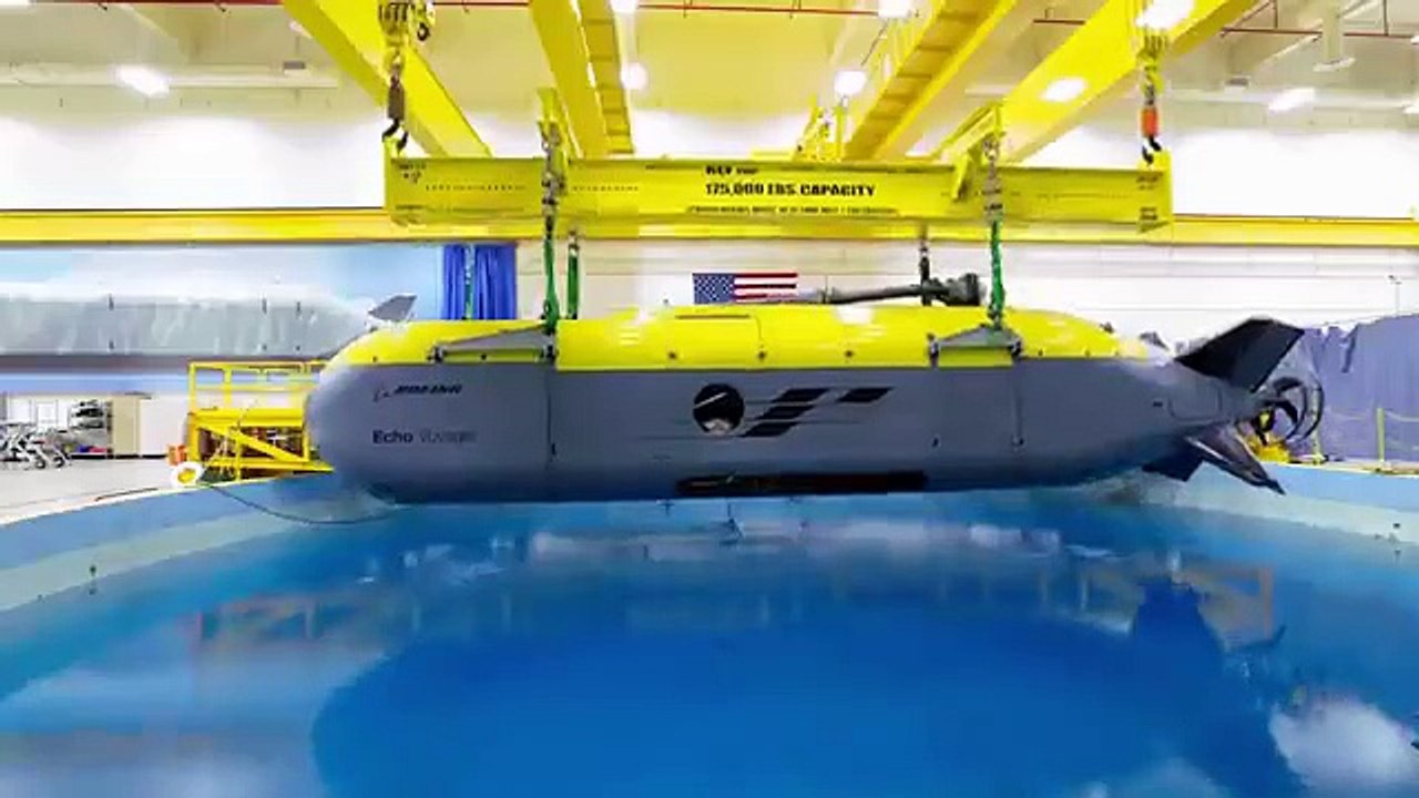 Boeing presentation for Singapore airshow 2018