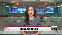 KOSDAQ recorded fastest rate of increase of any major market index from Nov. to Jan.