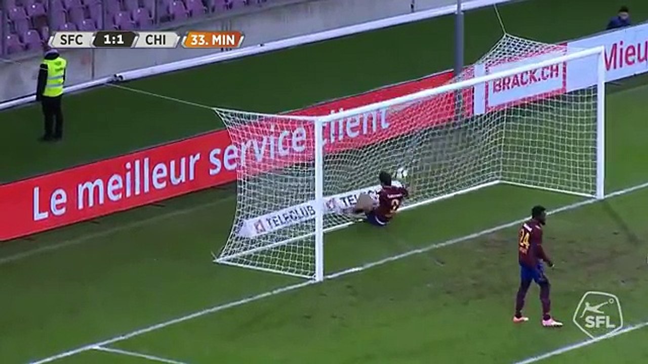 Servette 1:1 Chiasso ( Swiss Challenge League 2 February 2018)