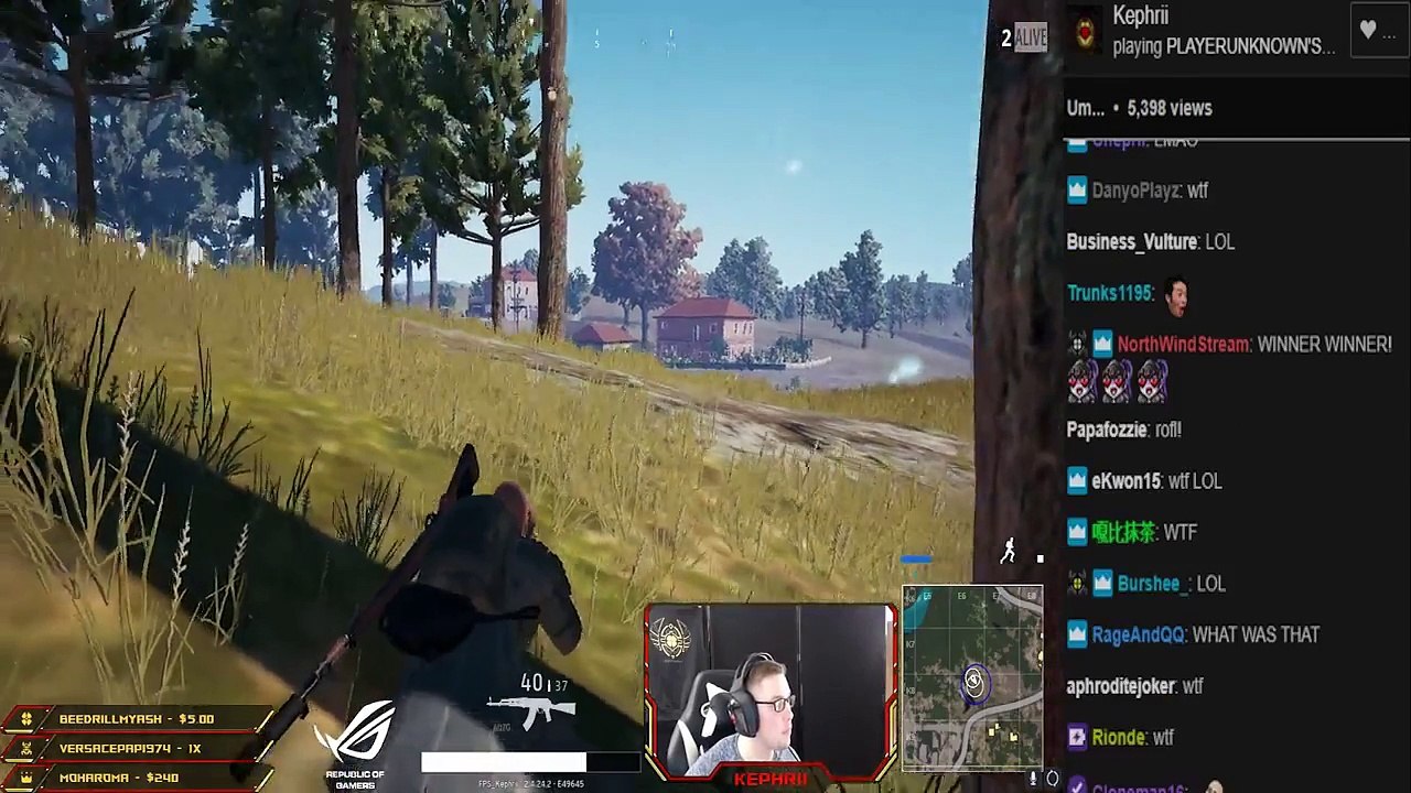Ultimate Twitch Fails with Chat! 2017 #27