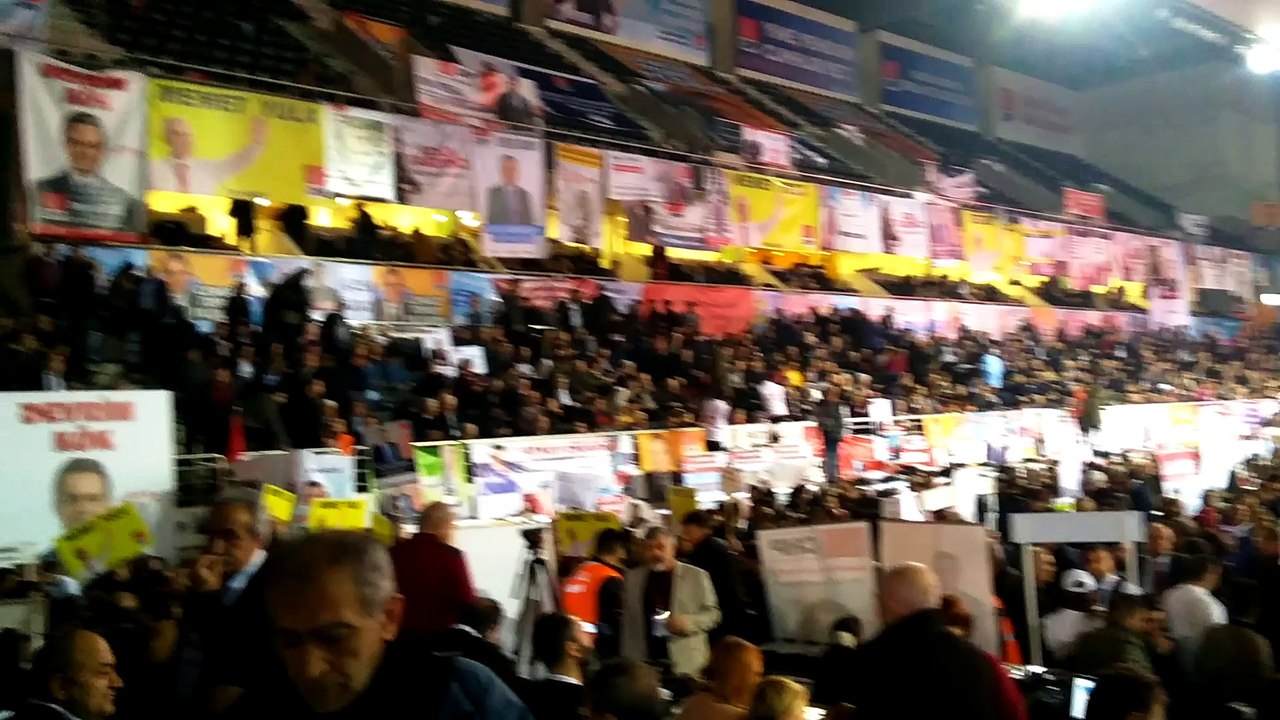 CHP 36. Olağan Kurultayı'nda 2. Gün