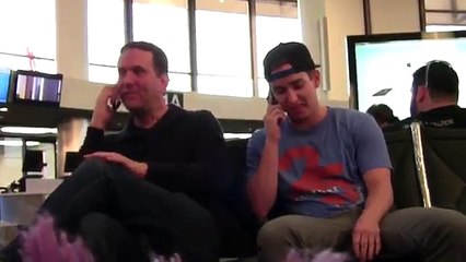 Cell Phone Crashing at the Airport