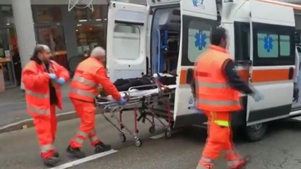 이탈리아서 난민 노린 총격에 6명 부상 / YTN