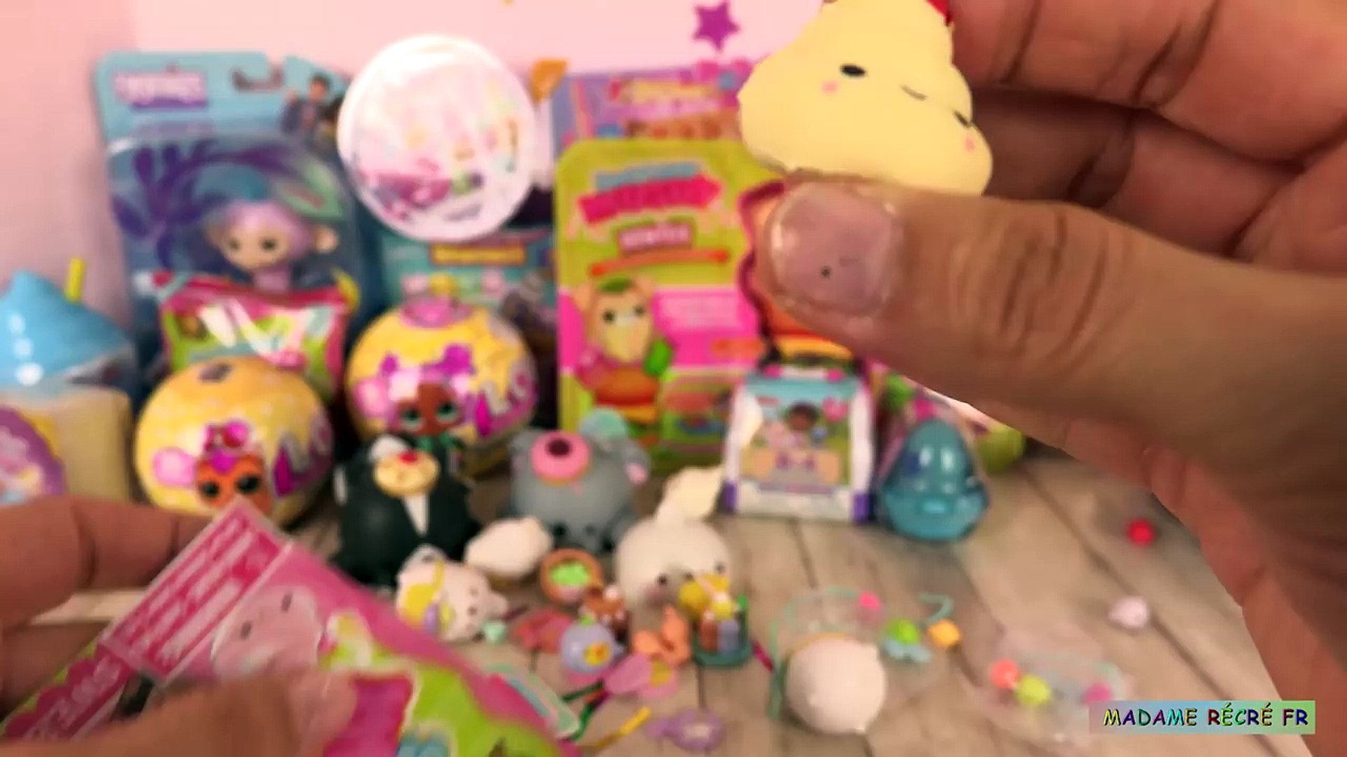 Jouets Surprises Num Noms Snackables, Smooshy Mushy, Squishes, Molang, -  video Dailymotion