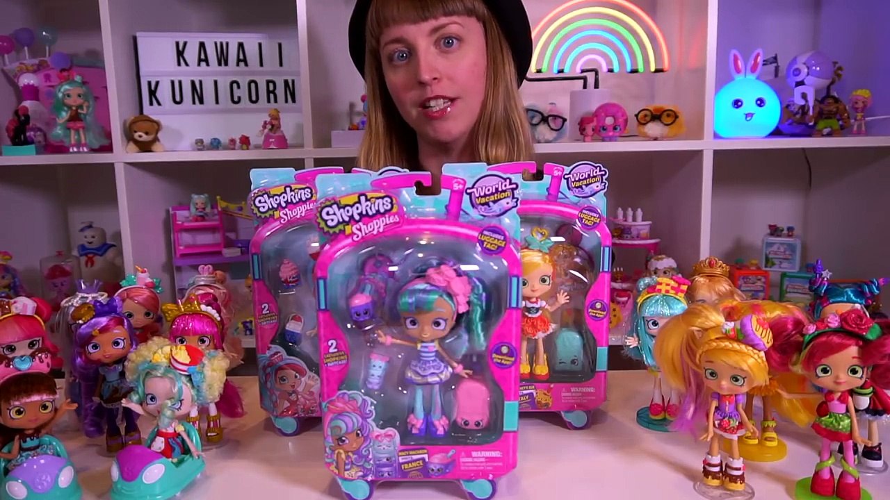 Shopkins Season 8 World Vacation Shoppies