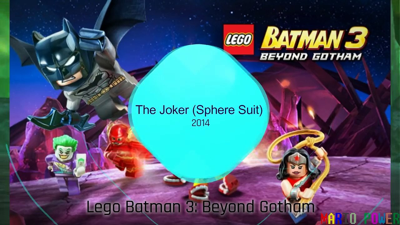 All Sphere Characters in Lego Videogames (2012 - 2018)