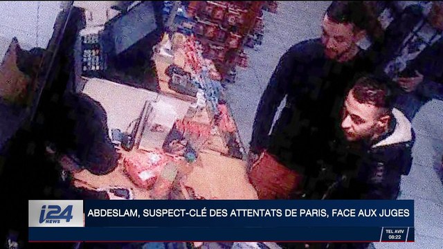 Abdeslam, suspect-clé des attentats de Paris, face aux juges