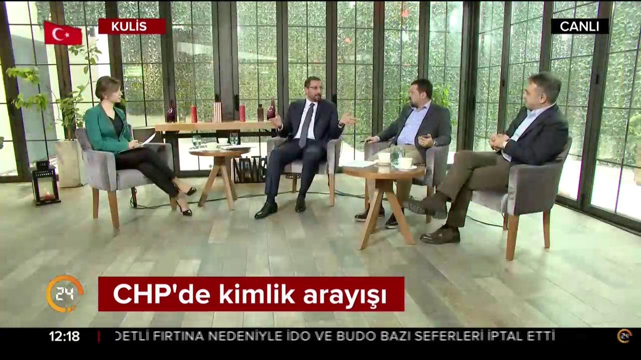 CHP'de kimlik arayışları