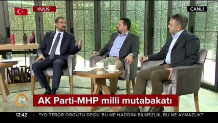 AK Parti ve MHP'nin ittifak planında sona gelindi