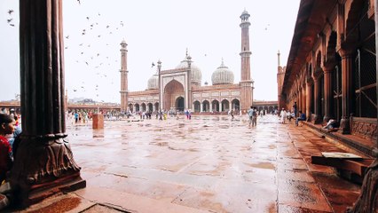 Télécharger la video: Jama Masjid | जामा मस्जिद, Delhi