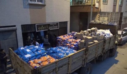 Mersin'de 10 ton sahte deterjan ve şampuan ele geçirildi