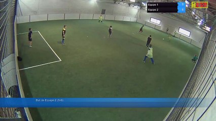 But de Equipe 2 (5-6) - Equipe 1 Vs Equipe 2 - 03/02/18 10:37 - Loisir Poitiers - Poitiers Game Parc