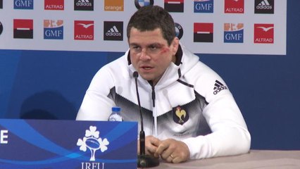 Six Nations - Guirado: "La discipline nous a fait défaut"