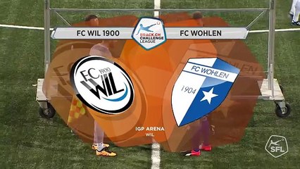 Wil 1:1 Wohlen ( Swiss Challenge League 2 February 2018)