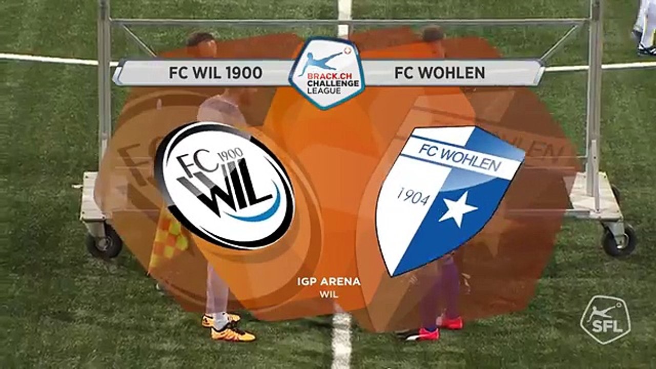 Wil 1:1 Wohlen ( Swiss Challenge League 2 February 2018)