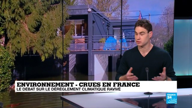 Crues en France : Le réchauffement climatique intensifie les catastrophes naturelles
