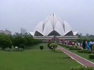 Lotus Temple, New Delhi, India