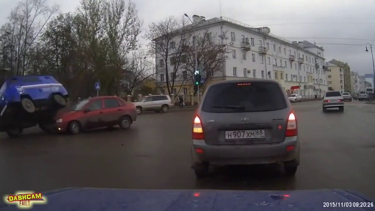 Dash Cam FAILS Compilation  November 2015  MonthlyFails