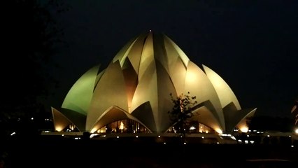 Lotus temple  | लोटस टेंपल | New Delhi