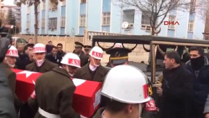 Elazığ Afrin Şehidi Fevzi Gürsu Son Yolculuğuna Uğurlanıyor