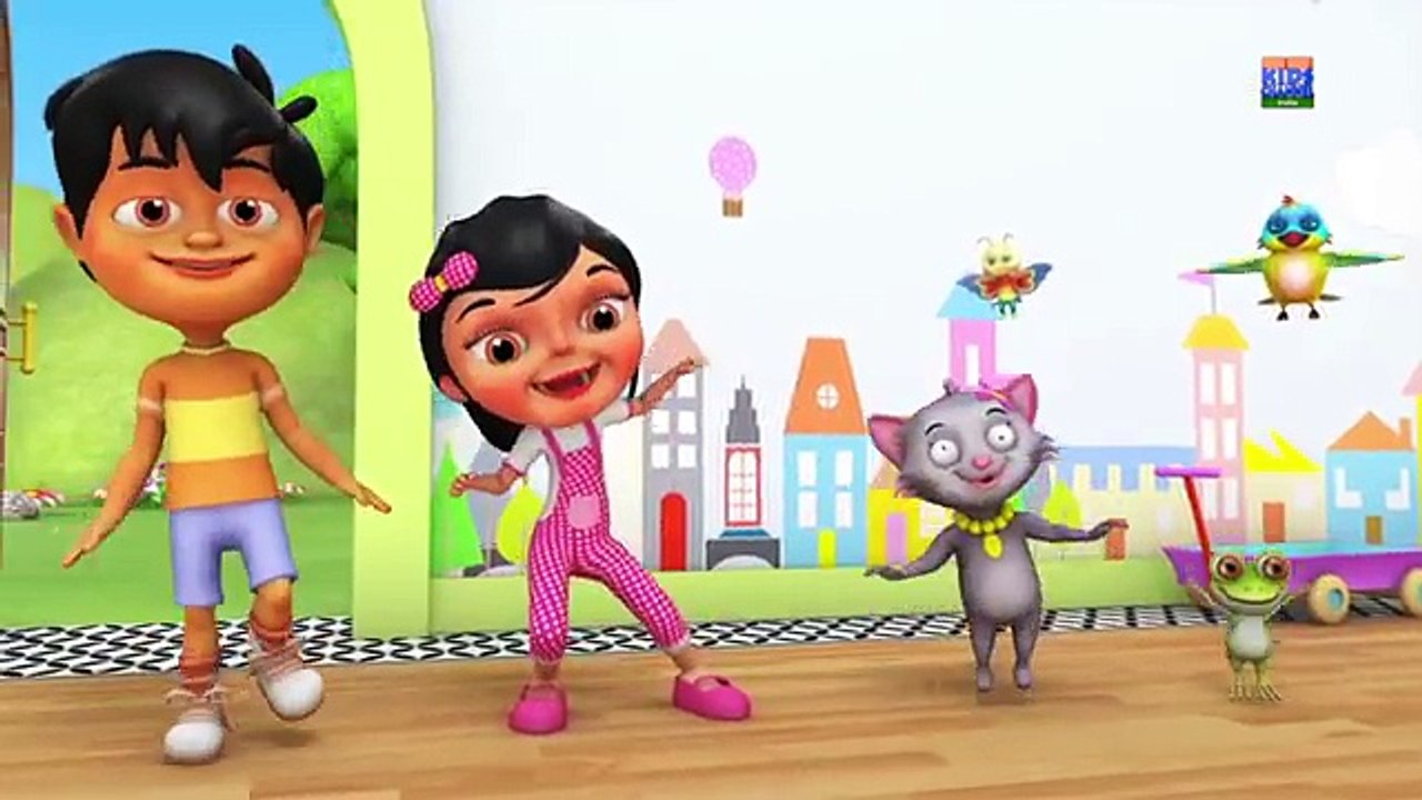 Kalu Madari Aaya | Hindi Poem for Kids | Kids Channel India | Hindi Nursery Rhymes | Bal Geet Hindi