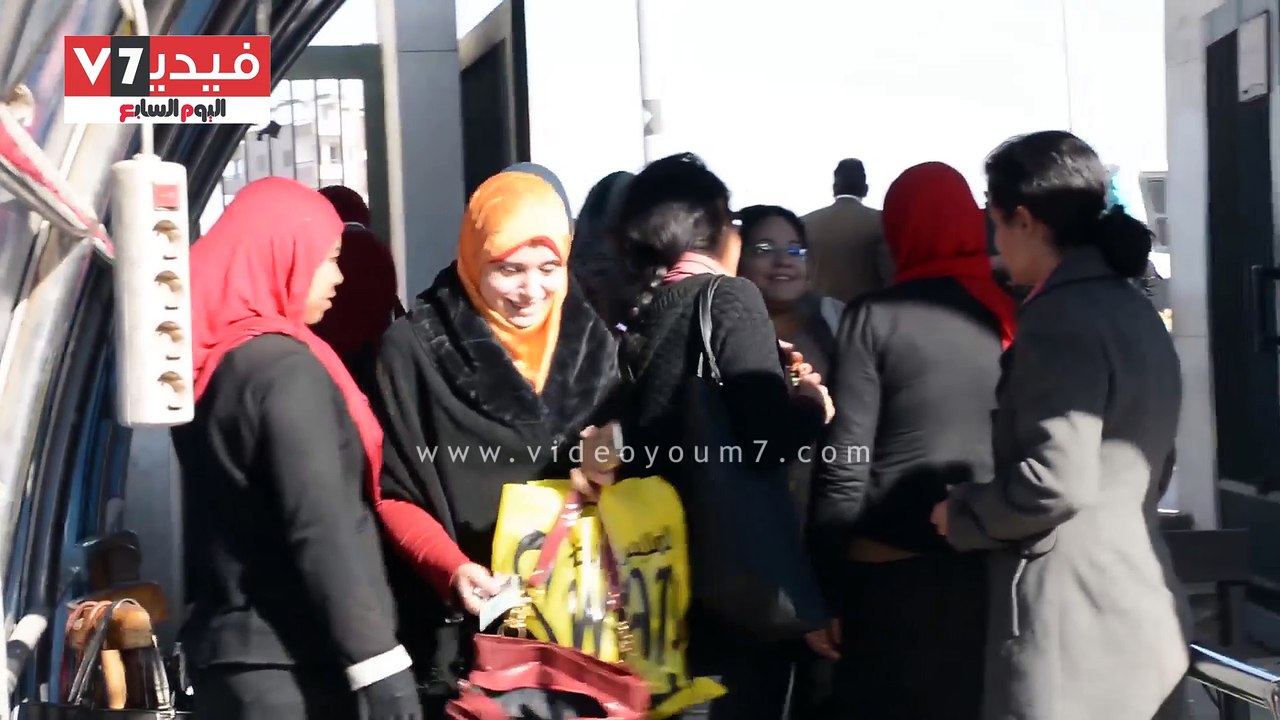 إجراءات أمنية مشددة بجامعة أسيوط فى أول أيام الفصل الدراسى الثانى