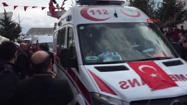 Isparta-Afrin Şehidi Piyade Uzman Çavuş Ali Yılmaz Son Yolculuğuna Uğurlandı