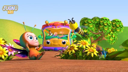 Titli udi bus pe chadi - Hindi Rhymes | Nursery Rhymes from Jugnu Kids