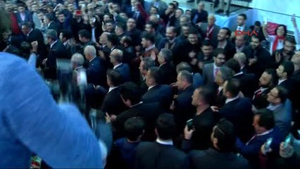 CHP Kurultayı'nda Oy Verme İşlemi Başladı