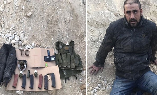 Abdullah Ağar'dan Teslim Olan YPG'li Teröristle İlgili Dikkat Çeken Detay: Sivil Giyinmiş