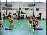 1° Set - Spes Mentana vs Volley Cave