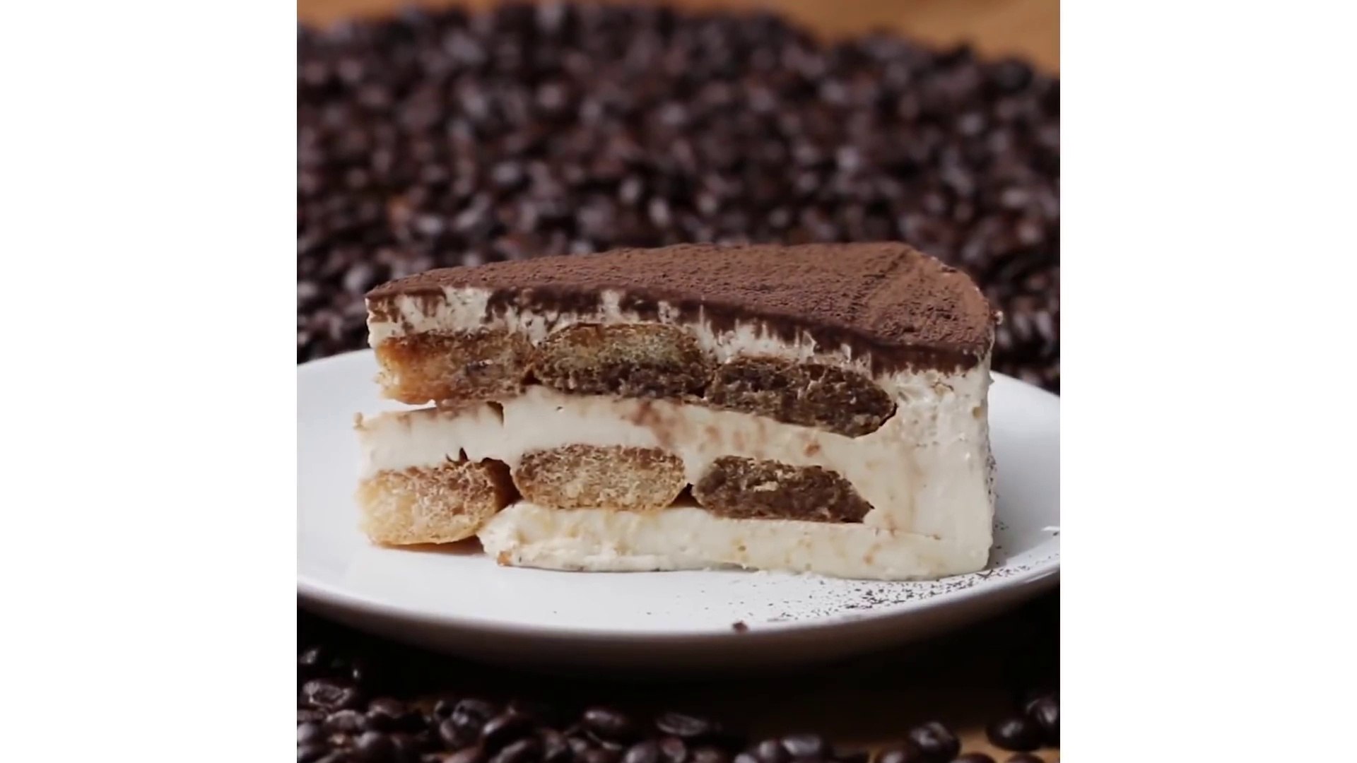 ⁣Tiramisu Cheesecake | myricalfood