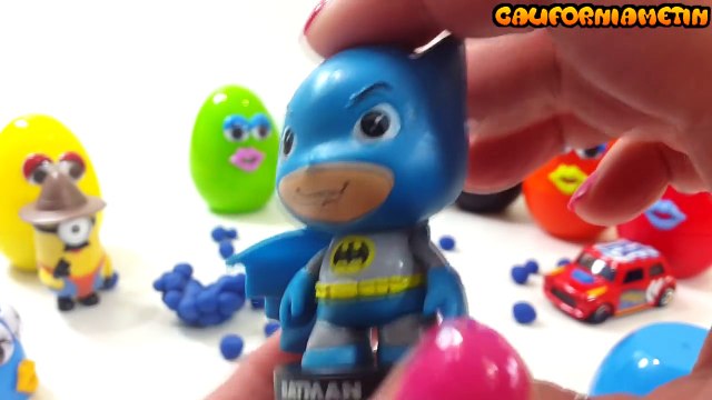 Play & Learn Colors with Surprise Eggs Dippin Dots Talk Animation Teletubbies Venom Mickey Mouse