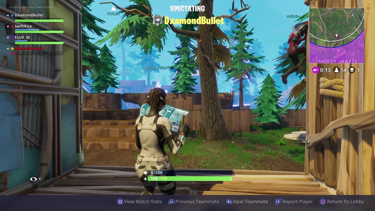 Fortnite Smallest Circle?!