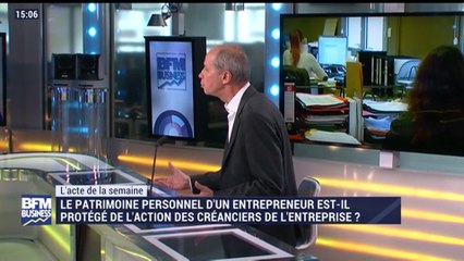 L’acte de la semaine: Gros plan sur le régime matrimonial du chef d'entreprise - 03/02