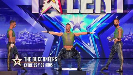 STRONGEST AUDITION on Spain's Got Talent - Got Talent Global