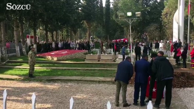 Hataylı şehit son yolculuğuna uğurlandı