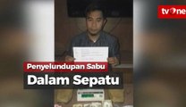 Bea Cukai Gagalkan Penyelundupan 1 Kilogram Sabu di Sepatu