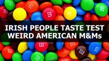 Irish People Taste Test Weird American M&Ms