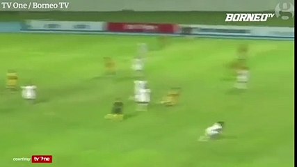 This is not sped up. At max speed, he's roughly going 26 mph or 12 meters per second.