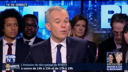 Calais : "L'association No Border prône la liberté totale d'installation. C'est totalement irresponsable", dit de Rugy