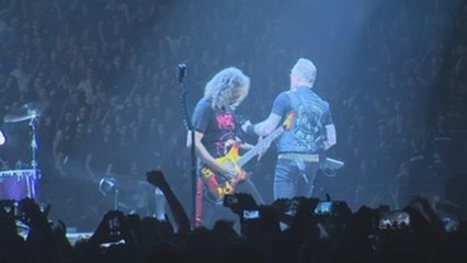Metallica se reencuentra con sus fans de Madrid