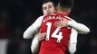 Wenger encouraged by attacking threat from Ozil, Mkhitaryan and Aubameyang