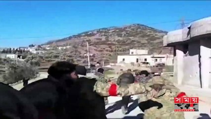 সিরিয়ার আফরিনে কুর্দি বিরোধী অভিযানের মধ্যেই পাল্টা হামলা তুরস্কের !