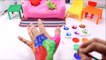Learn Colors for Kids, Children, and Toddlers. Nursery Rhymes and Body Paint Learning
