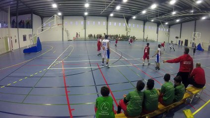 ASISTENCIA DE MARIO OLIVA Y CANASTA DE ANTONIO GARCÍA MONGE