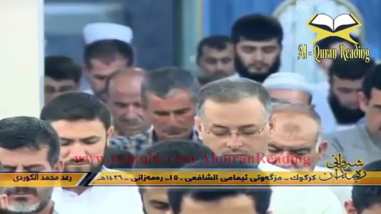 Bacaan Imam Paling Merdu Syaikh Raad Mohammad al Kurdi Bikin Menangis