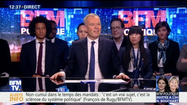 De Rugy s'engage à faire un bilan à mi-mandat et parle de remise en jeu du mandat