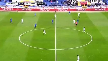 Trezeguet GOAL HD - Kasimpasa 1-0 Akhisar Genclik Spor 04.02.2018