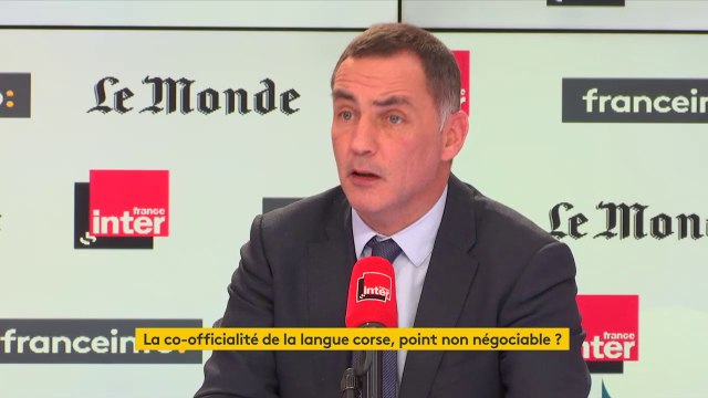 Gilles Simeoni : La coofficialité est un garantie de survie et de développement